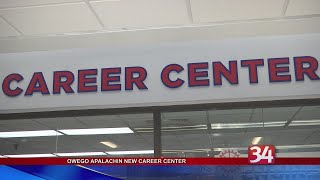 Owego Free Academy cuts ribbon on new career center [upl. by Brost42]