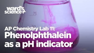 AP Chemistry Lab 11  Phenolphthalein as a pH Indicator [upl. by Neevan]