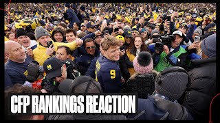 RJ Young’s CFP Rankings Reaction and conference championship previews  No 1 CFB show [upl. by Octavius]