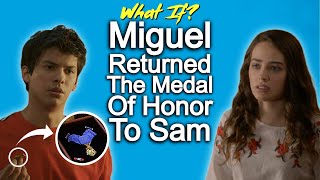 What If Miguel Returned The Medal Of Honor To Sam Cobra Kai [upl. by Akira]