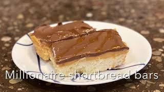 Millionaire shortbread bars [upl. by Daye]