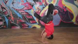 How to Do a Headspin  BBoying [upl. by Assillim]