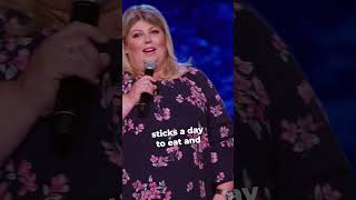 Biggest Loser  Urzila Carlson shorts standupcomedy [upl. by Notsa]