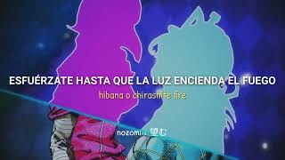 Jojos Steel Ball Run Fanmade Opening  Holy Steel Sub EspañolRomaji [upl. by Montana214]