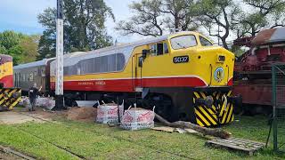 Maniobra de la Baldwin en Ferroclub Escalada 121024 [upl. by Older699]