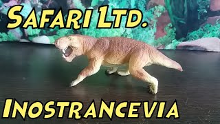 Safari Ltd 2011 Inostrancevia  Prehistoric Reviews [upl. by Niklaus557]