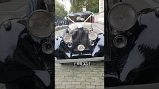 Rolls Royce Mk 1 Luxury Car 🚗 in London [upl. by Imyaj]