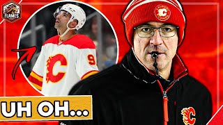 The Flames have a SERIOUS concern…  Calgary Flames News [upl. by Airda52]