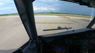 4K  Boeing 737800 Takeoff from Varadero Cuba [upl. by Enialem918]