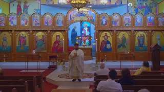 Orthros and Divine Liturgy November 10 2024 [upl. by Aniad]