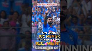 Happy birthday Virat 💪💪shotsytshortsviralshortsentertainmentviratkohliAmazingEricEdits [upl. by Zeus53]