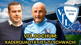 VfL Bochum Darum sind die ENTLASSUNGEN von Zeidler amp Lettau konsequent [upl. by Ayifas]