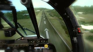 An FSX movie  The Bronco X [upl. by Sabra]