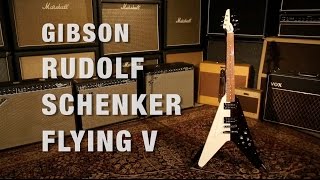 Gibson Rudolf Schenker Flying V Overview [upl. by Edeline]