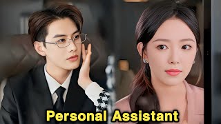 Married CEO fall in love with his personal Assistant new korean drama in hindi dubbed explained [upl. by Nolaf625]