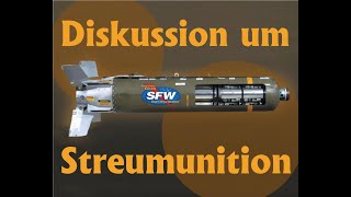 Zur Diskussion um Streumunition für die Ukraine [upl. by Ecam]