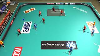 Floorball League – Přátelák a Mistrovství světa za Česko [upl. by Florin962]