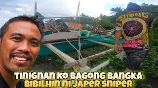 BAGONG BANGKA NI JAPER SNIPER DITO SA MINDANAO PARA PAG UWE NIYA [upl. by Ailecnarf]