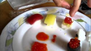 Popin Cookin  Sushi Candy  Demo [upl. by Lhamaj]