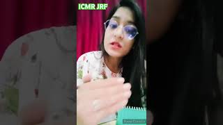 ICMR JRF Exam  ICMR BRET Exam Regard icmr csir csirnetlifescienceupdateytshortsviralvideo [upl. by Quintessa795]