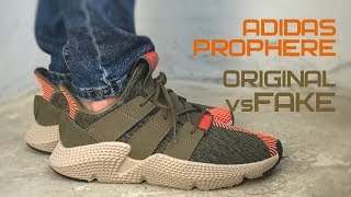 Как отличить подделку от оригинала на примере Adidas Prophere [upl. by Frangos]