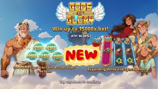 🚨NEW 🚨🎰 GODS OF GLORY👍 SLOTMILL newslots [upl. by See20]