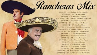 Rancheras Mix  Antonio Aguilar y Vicente Fernandez [upl. by Lanny]