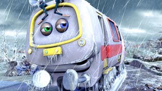 Chuggington  Chilly Chuggers Full Episode  Shows For Kids  Childrens Cartoons [upl. by Ytsirc]