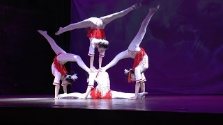 Raw Acrobatics performed at 180 meters underground in Colombia [upl. by Eenaj871]