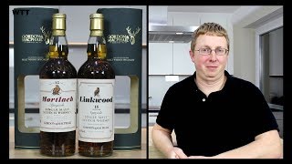 2x GampM  Mortlach 15 vs Linkwood 15  feat Peter von quotWhisky Talk Aus Peters Schrankquot [upl. by Runstadler]