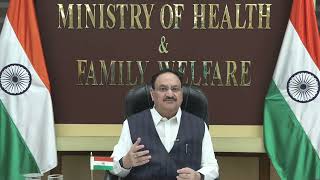 Honourable Union Health Minister JP Naddas message on 150 years of The Leprosy Mission [upl. by Rella]