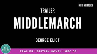 MiddleMarch Trailer British Novel Meg Mentors [upl. by Cristobal16]