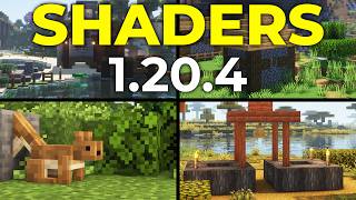 How To Download amp Install Shaders OptiFine 1204 [upl. by Gow]