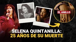 Selena Quintanilla y la historia del anillo de diamantes que recibió de Yolanda Saldivar [upl. by Ifen]