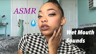 ASMR  Wet Mouth Sounds 👄  Ice Eating 🌬  NO TALKING 🙊 [upl. by Miharbi684]