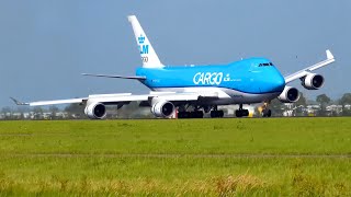 747 Crosswind Landing Goes Wrong [upl. by Holloway]