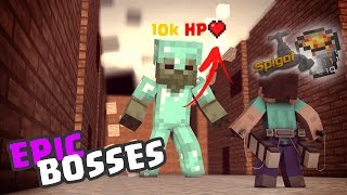 Minecraft Plugin Tutorial EpicBosses  The Ultimate Bosses Plugin [upl. by Seroka373]