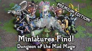 Dungeon of the Mad Mage Board Game Premium Edition [upl. by Salena]