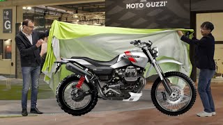 2025 NEW MOTO GUZZI V9 SCRAMBLER REVEALED [upl. by Airogerg]