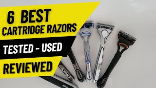 6 Best Cartridge Razors in 2024  Tested and Reviewed [upl. by Yahsal]