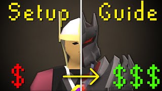 OSRS Best Gear Setups For PVP [upl. by Anaoj236]