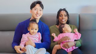 Interracial Married Couple In Korea [upl. by Enomar]