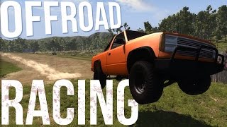 beamNG Drive  Offroad Racing Track  Offroad Vehicles  CorrRacing [upl. by Hillery]