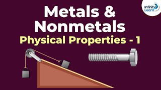 Physical Properties of Metals and Nonmetals  Part 1  Dont Memorise [upl. by Iridis34]