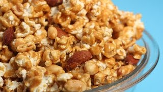 Homemade Caramel Corn [upl. by Nolad374]