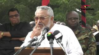 Full speech Rawlings speaks at the 35th Revolutionary Anniversary [upl. by Ambrose]