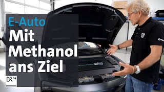 Revolutionäres EAuto mit Methanol  vom AudiQuattroErfinder  Abendschau  BR24 [upl. by Luehrmann459]