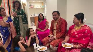 Richa Sarkar di o Sudipta Samanta dar wedding fun [upl. by Akienaj]