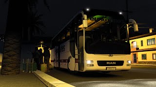 ETS 2 150 Man Lions Coach Eurolines EAA Map 8 [upl. by Jaimie]