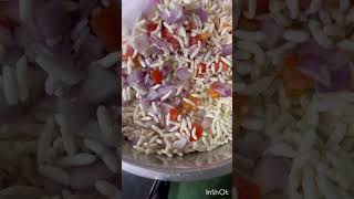 Munta borugulu puffed rice chat like viralshots viralvideo foodlover foodbloggers viralshots [upl. by Eiffub755]